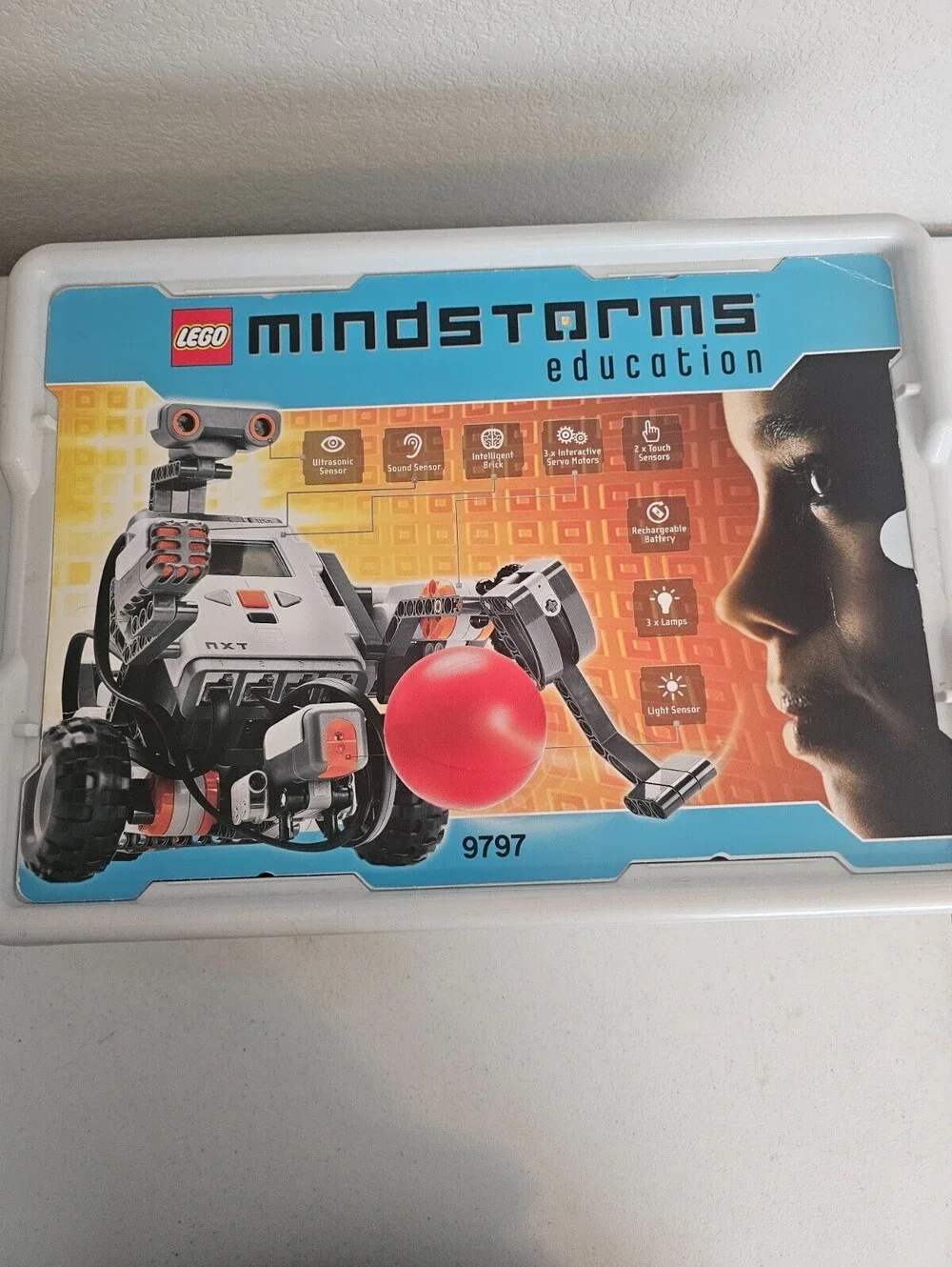 LEGO Education: Mindstorms NXT Education Base Set (9797) Missing 1 pc
